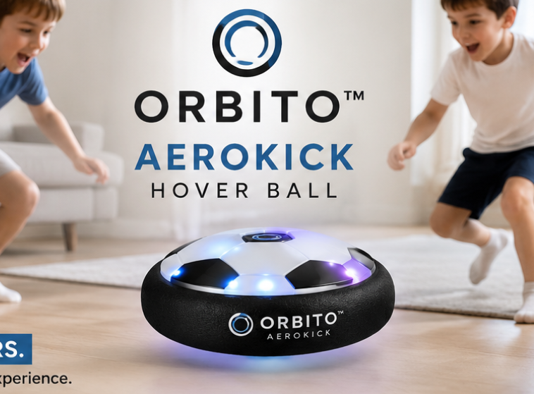 Orbito™ AeroKick Hover Ball