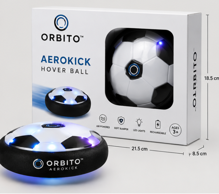 Orbito™ AeroKick Hover Ball