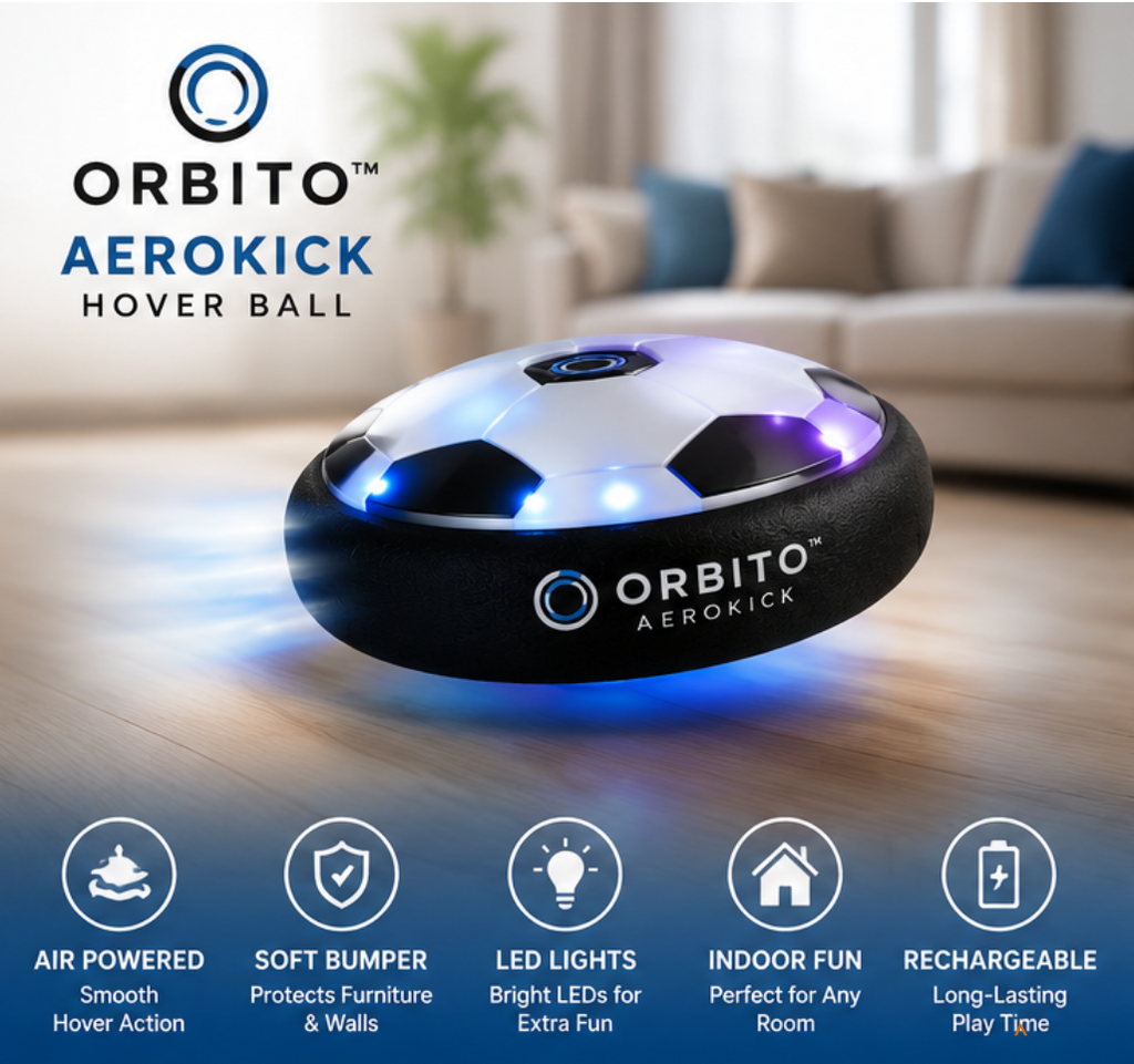 Orbito™ AeroKick Hover Ball